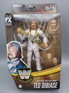 WWE ELITE LEGENDS SERIE 20 MILLIONEN DOLLAR MAN TED DIBIASE WEISSE JAGD WWF NEU IM KARTON - Bild 1 von 6