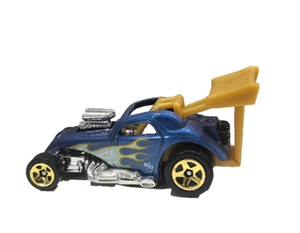 Hot Wheels FIAT 500C Altered Dragster (Blue)   2073 - Picture 1 of 7