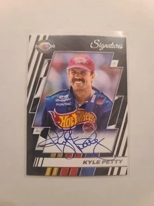 2023 Prizm NASCAR 75th Anniversary Signatures Kyle Petty #75-KP Autograph - Picture 1 of 2