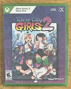 NEW River City Girls 2 Xbox X One - LRG Limited Run Games - IN HAND & SHIPS FREE - Picture 1 of 2