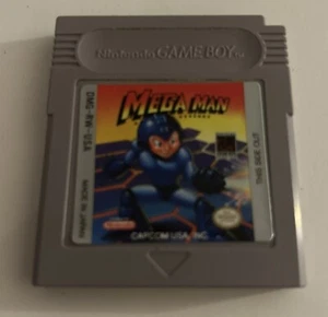 Mega Man: Dr. Wily's Revenge Nintendo Game Boy Tested Authentic Works - Picture 1 of 3