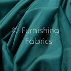 New Soft Plush Plain Glossy Velvet Modern Upholstery Curtain Fabrics Teal Blue