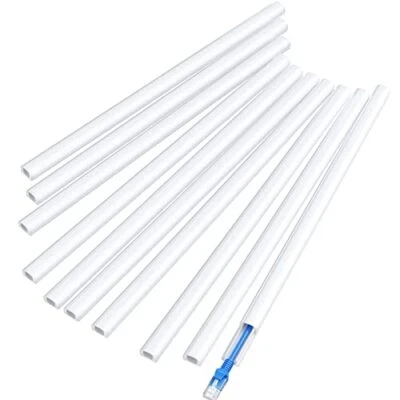 142 Inch Cord Hider for One Cord Cable Hider Wall Single Cable Raceway - Image 1 of 4