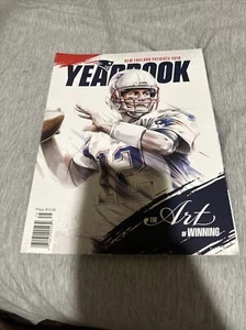 New England Patriots 2018 Yearbook The Art of Winning Tom Brady Edelman Gronk - Picture 1 of 4