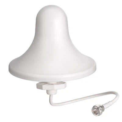 2.4GHz WiFi 5dBi Ceiling Mount Dome Omni Antenna with N Female Connector - Image 1 of 4