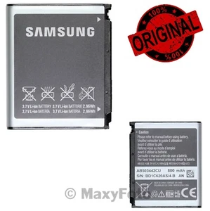 BATTERIA SAMSUNG ORIGINALE NUOVA 1440 mAh AB653850CU OMNIA I900 2 I8000 - Zdjęcie 1 z 3