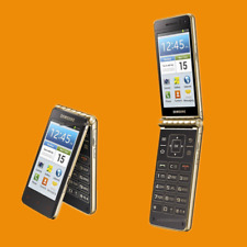 Android Samsung Galaxy Golden GT-I9235 Cellphone LTE 8MP Original Flip Phone