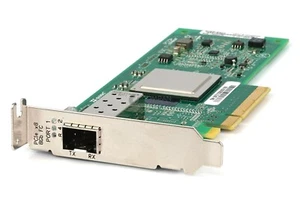 371-4324-02 LP NEW SUN QLE2560 8GB FC SINGLE PORT PCI-E ADAPTER LOW PROFILE - Photo 1/7