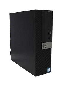 Dell OptiPlex 5070 SFF PC, Core i3 9th Gen, 8GB RAM, 256GB SSD, Windows 11 - Picture 1 of 6