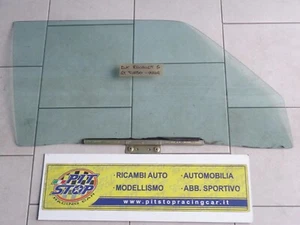 VETRO PORTA ANTERIORE DESTRO RENAULT 5 GT TURBO - VERDE - ORIGINALE - Picture 1 of 3