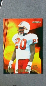 1994 Fleer NFL Prospects #24 DeWayne Washington Wolfpack - Picture 1 of 2