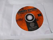 Red Dog Dreamcast. Solo disco 