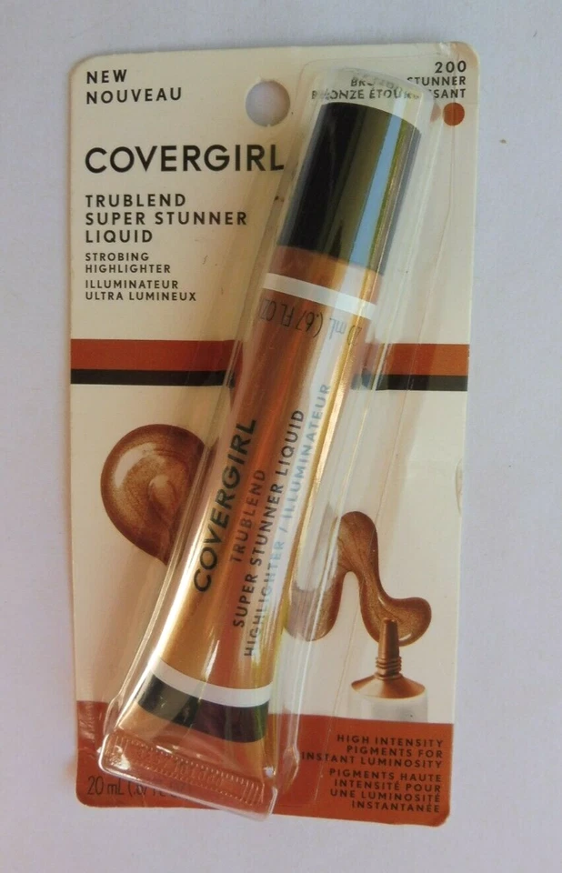 Covergirl Trublend Super Stunner Flüssiger Strobing Highlighter FARBE 200 BRONZE - Bild 1 von 1