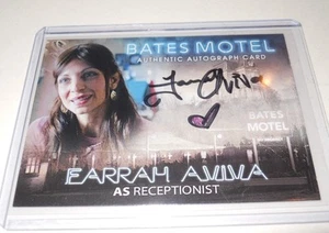 Bates Motel TV Show Autograph Trading Card Farrah Aviva Receptionist AFA (03) - Picture 1 of 1