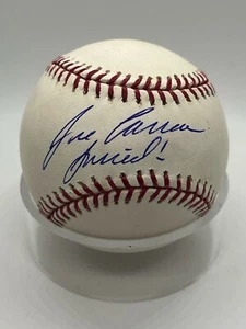 Jose Canseco Juiced A's Yankees Signed Autograph OMLB Baseball PSA DNA *48 - Picture 1 of 2