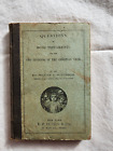 Questions on Both Testaments, Rev. William R. Huntington 1866
