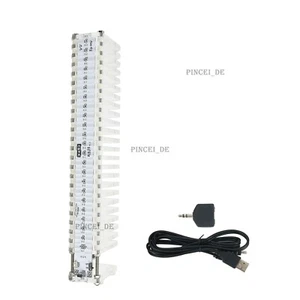 LED Music Spectrum Display Music Audio Spectrum VU Meter Sound Control KS25 - Bild 1 von 8