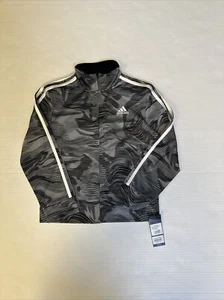 Kinder Adidas Windschutzbrecher Reißverschluss GRÖSSE-S (8) - Bild 1 von 3