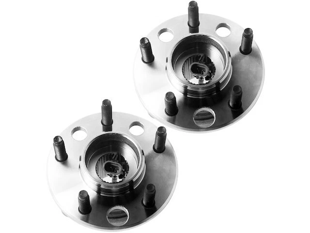 44BB31B Front Wheel Hub Assembly Set Fits 2001-2005 Pontiac Bonneville - Image 1 of 1