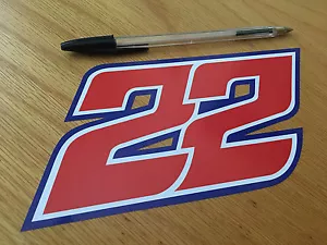 Sam Lowes Race Number 22 2017 - grande - Imagen 1 de 1