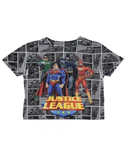 DC Comics - Boys Justice League Top - Age 5/6 Years - Picture 1 of 2