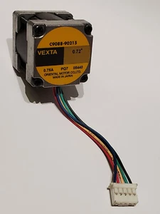 4 piezas Vexta Stepper C9088-90215 5 fases Pentágono 0,72 grados/paso 500 pasos/rev - Imagen 1 de 3