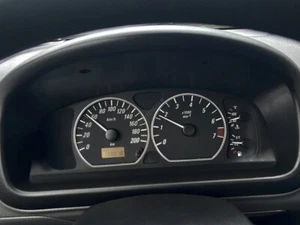 Fits Opel Agila A 2000-2007 2-Teilig Poliert Aluminium Tachoringe Tacho Ringe - Picture 1 of 6