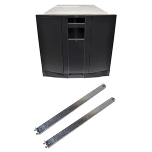 HP StorageWorks MSL6060 Tape Library + Rack Rail Kit 2x PSU 4x Ultrium LTO3 - Bild 1 von 8