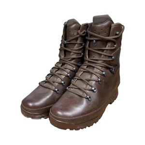 British Army Haix Goretex Brown Combat Boots Cold Wet Weather - Various Sizes - Picture 1 of 6