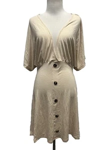 Asos Design Damengröße US 6 Flatterärmel Mini Tee Kleid neu mit Etikett - Bild 1 von 5