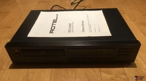 Rotel RCD-940BX CD Player w User Manual; Blackgate Capacitors; Sounds very nice; - Picture 1 of 13