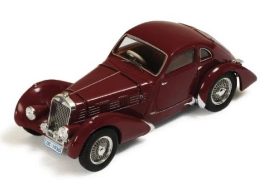 1/43 DELAGE D6-70 1936 IXO MUSEUM MUS057 - Immagine 1 di 1