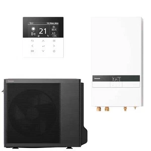 Wärmepumpe 9 kW Panasonic KIT-WC09K3E5 Inverter Heizen & Kühlen 230 Volt R32 NEU - Bild 1 von 7