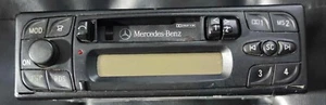 Original Mercedes Benz Audio 5,Kasettenradio Oldtimer,Vintage+ Code - Bild 1 von 5