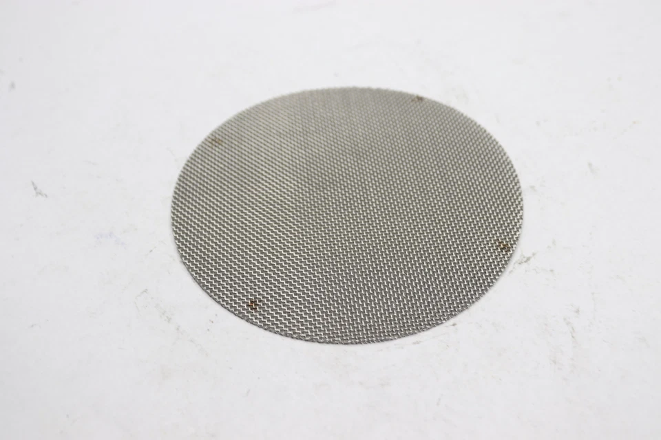 Pantalla redonda de 6 capas de acero inoxidable de 5" de diámetro 20-100-20 SS Foto 1 de 3