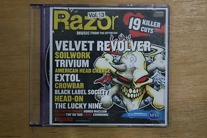 Razor Vol 13 - Velvet Revolver, Head-On, Trivium   (C241) - Picture 1 of 2