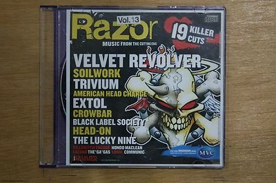 Razor Vol 13 - Velvet Revolver, Head-On, Trivium   (C241) - Image 1 of 2