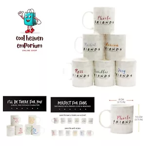 Friends TV Show Coffee Mug Set of 6 Friends Themed Gifts - Officially License... - Picture 1 of 8