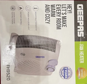 Ventilador de calefacción - Imagen 1 de 2