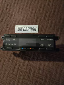 Nissan Genuine Silvia 240sx 180sx S13 A/C Digital Climate Control Air Panel Used - Picture 1 of 8