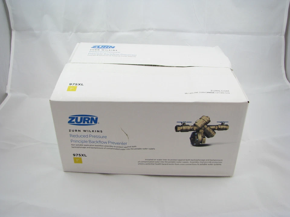 ZURN WILKINS 1" 1-975XL Reduced Pressure Backflow Preventer Valve