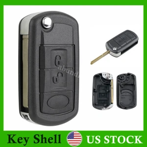For Land Rover Range Rover Sport Flip Key Fob Case Cover 2006 2007 2008 2009 - Picture 1 of 8