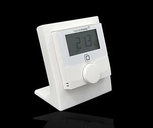 Tischaufsteller kompatibel Homematic IP HmIP-DS55 Wandthermostat Ständer Halter - Bild 1 von 7
