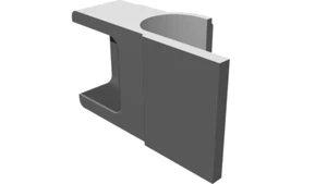 Monitor Clip Halterung für Canon C300/500 LCD Bildschirm kompatibel mit Zacuto Z-Finder - Bild 1 von 3