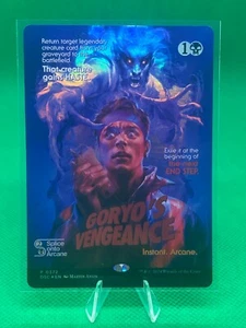 MTG Duskmourn Goryo's Vengeance Foil Borderless Commander Nightmare Bundle Promo - Picture 1 of 1