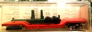 N Scale L&N Flat Car W/ trailor 713202 - Picture 1 of 4