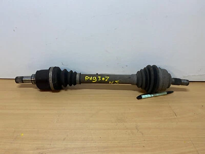 NEARSIDE LEFT PASSENGER SIDE DRIVESHAFT 2007 PEUGEOT 307 1.6HDI 01-08 MK1 - Image 1 of 4