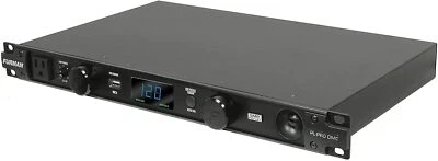 Furman PL-PRO DMC 20 Amp Power Conditioner with Voltmeter/ Ammeter - Image 1 of 3
