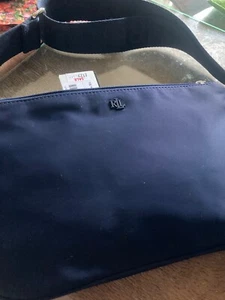 Ralph Lauren Landyn Cross body bag, dark blue, read description - Picture 1 of 5