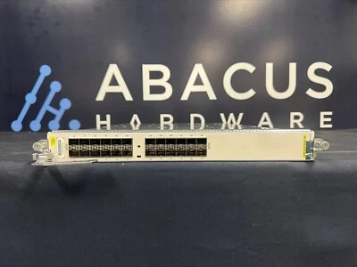 Cisco A9K-24X10GE-SE 24-Port 10GE Service Edge *Broken Handle* - Image 1 of 3